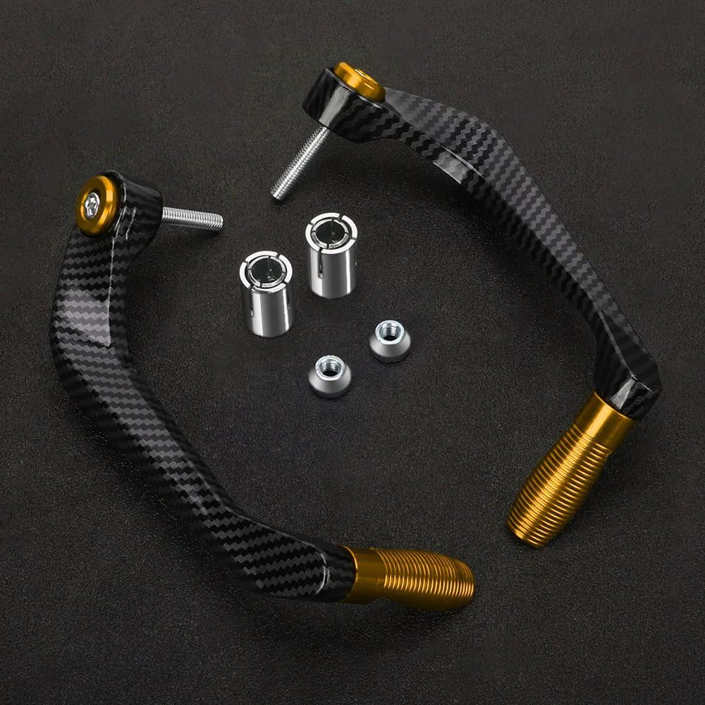 🏍️ Leve Protettive Freno & Frizione CNC – Universali per Moto 22mm (Yamaha, Honda, Ducati, ecc.)