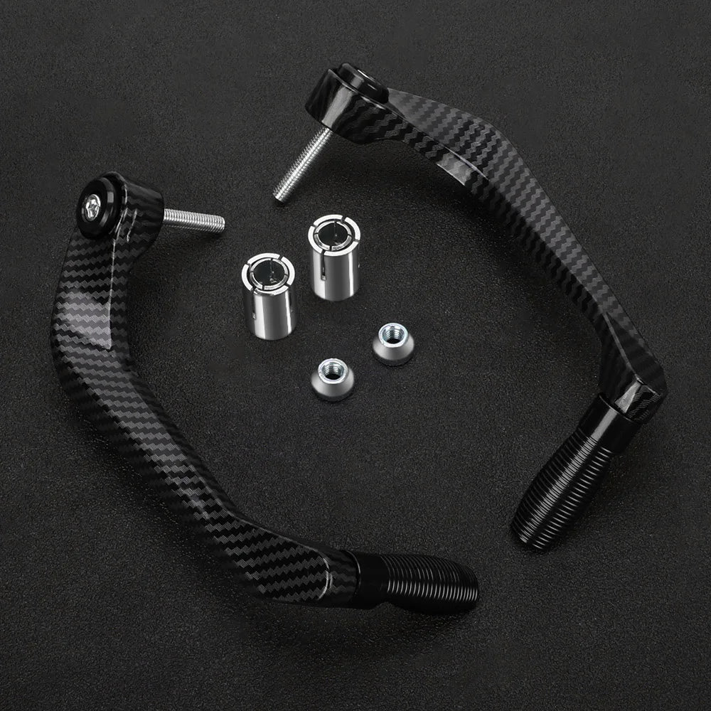 🏍️ Leve Protettive Freno & Frizione CNC – Universali per Moto 22mm (Yamaha, Honda, Ducati, ecc.)