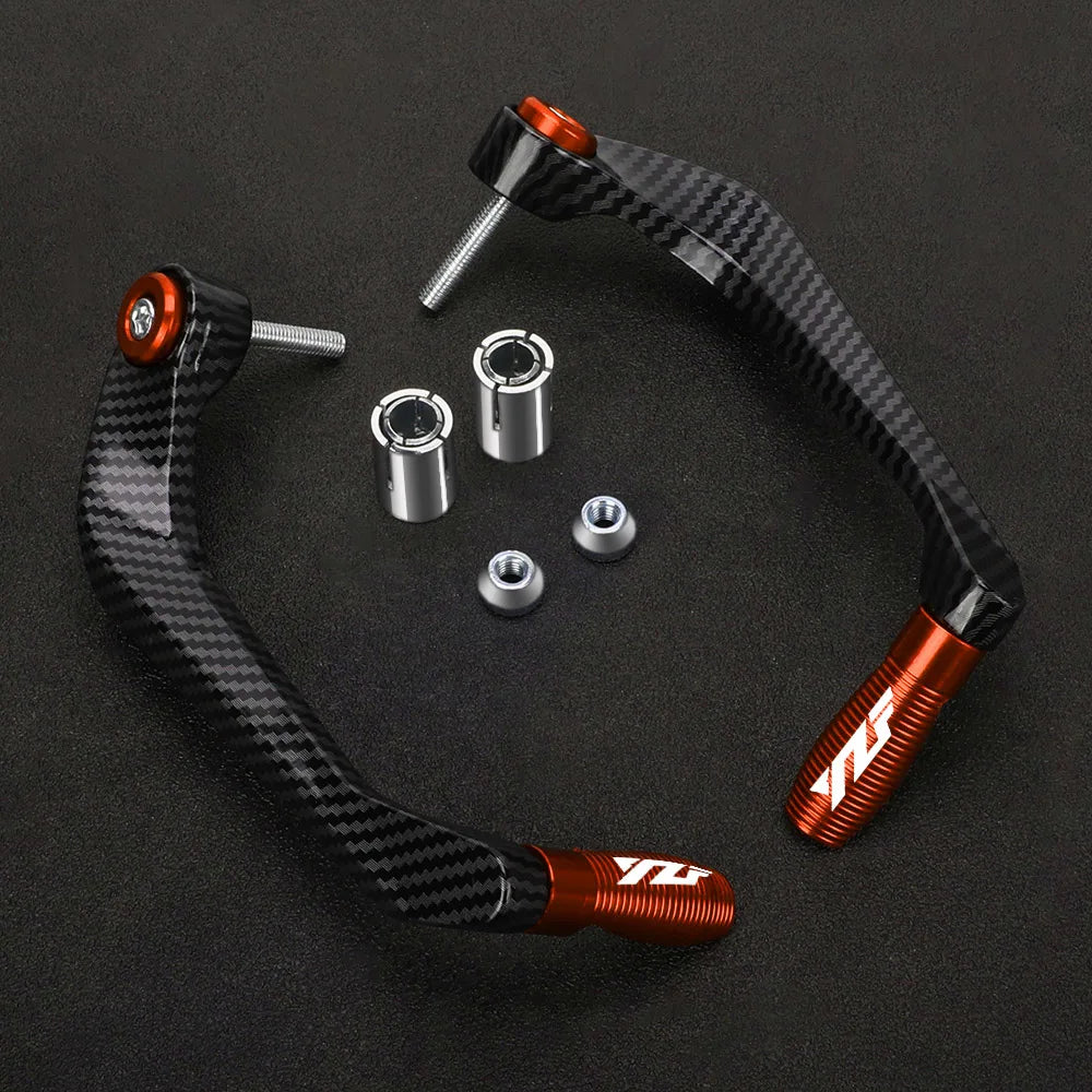 🏍️ Leve Protettive Freno & Frizione CNC – Universali per Moto 22mm (Yamaha, Honda, Ducati, ecc.)