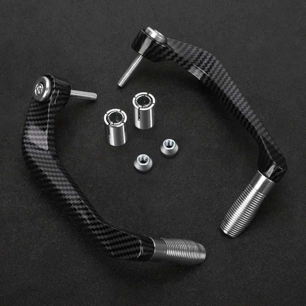 🏍️ Leve Protettive Freno & Frizione CNC – Universali per Moto 22mm (Yamaha, Honda, Ducati, ecc.)