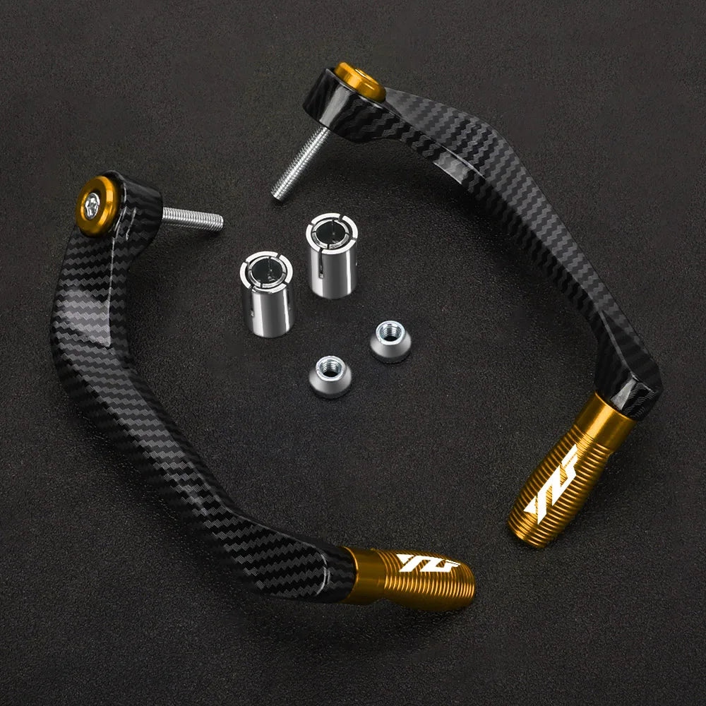 🏍️ Leve Protettive Freno & Frizione CNC – Universali per Moto 22mm (Yamaha, Honda, Ducati, ecc.)