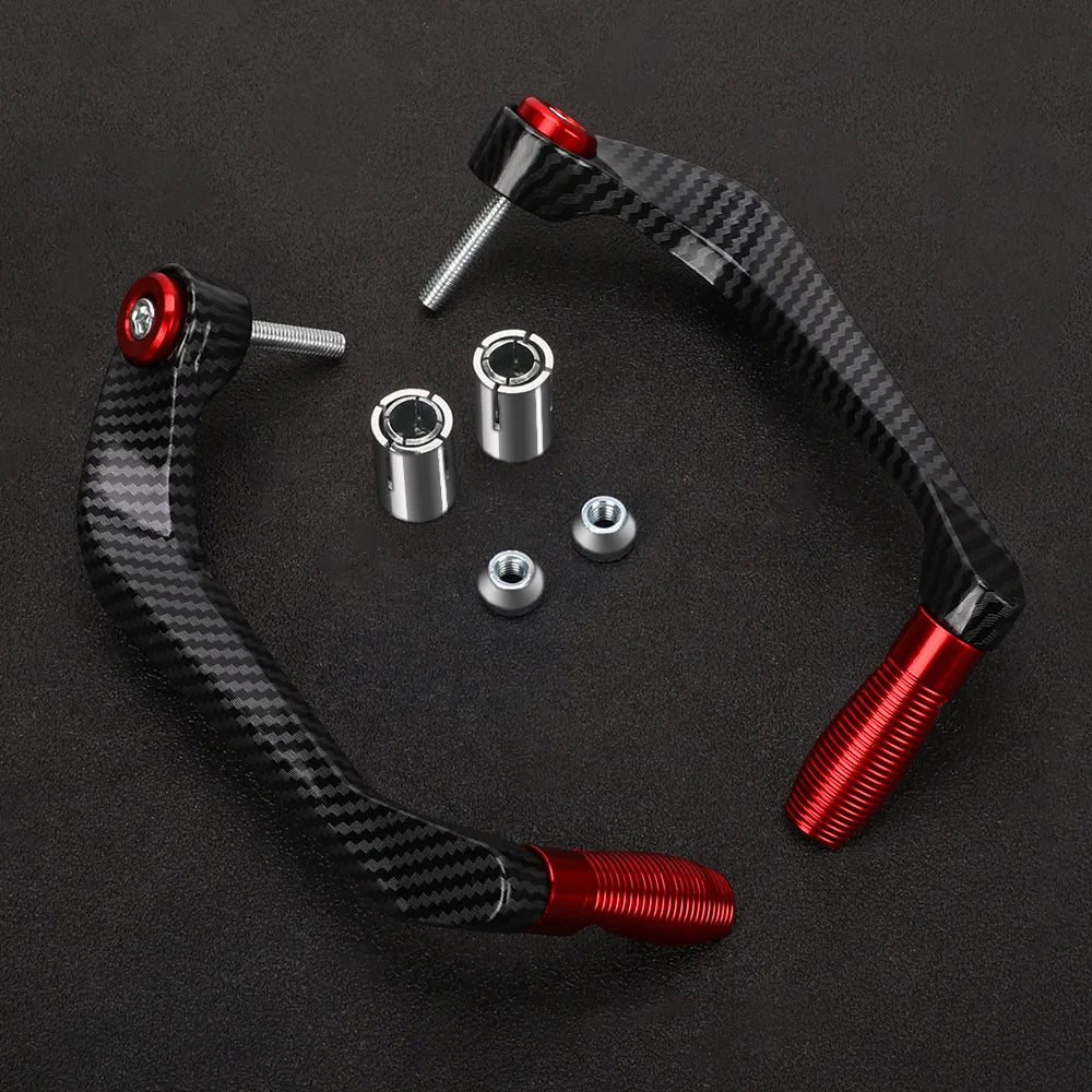 🏍️ Leve Protettive Freno & Frizione CNC – Universali per Moto 22mm (Yamaha, Honda, Ducati, ecc.)