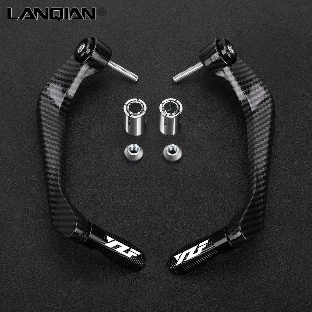 🏍️ Leve Protettive Freno & Frizione CNC – Universali per Moto 22mm (Yamaha, Honda, Ducati, ecc.)