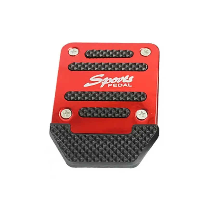 🚗 Set 3 Pedali Sportivi Antiscivolo – Design Universale per Auto