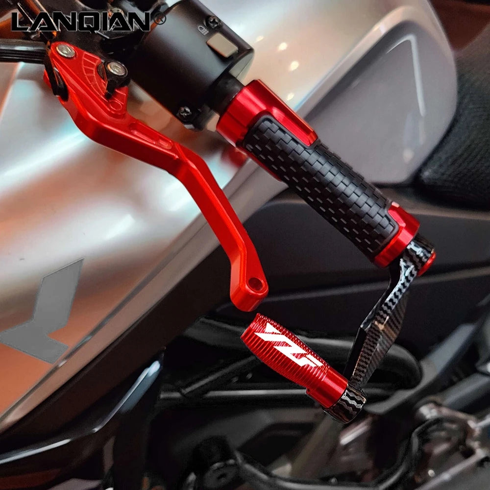 🏍️ Leve Protettive Freno & Frizione CNC – Universali per Moto 22mm (Yamaha, Honda, Ducati, ecc.)