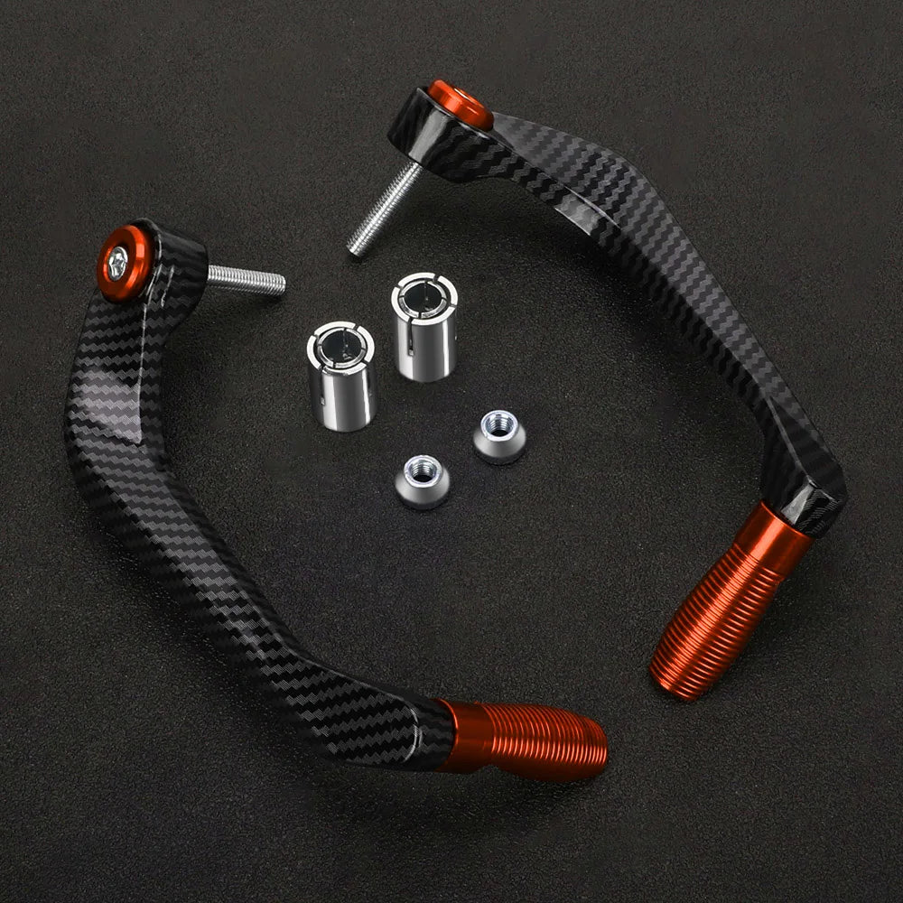 🏍️ Leve Protettive Freno & Frizione CNC – Universali per Moto 22mm (Yamaha, Honda, Ducati, ecc.)