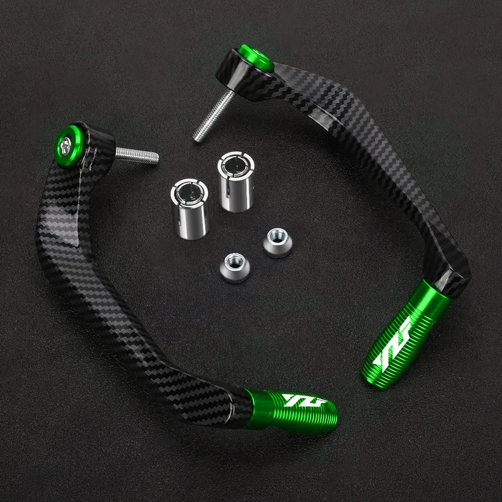 🏍️ Leve Protettive Freno & Frizione CNC – Universali per Moto 22mm (Yamaha, Honda, Ducati, ecc.)